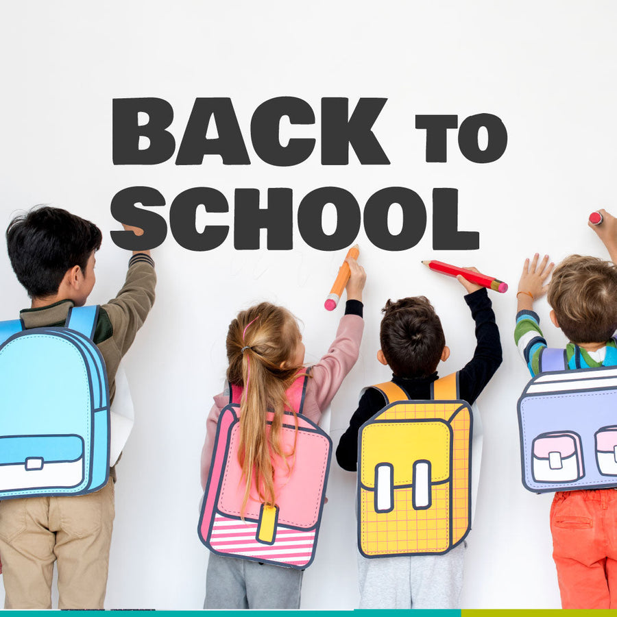 Ambientación Back To School