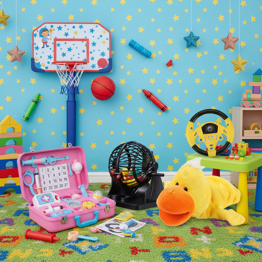 Ambientación DÍA DEL NIÑO