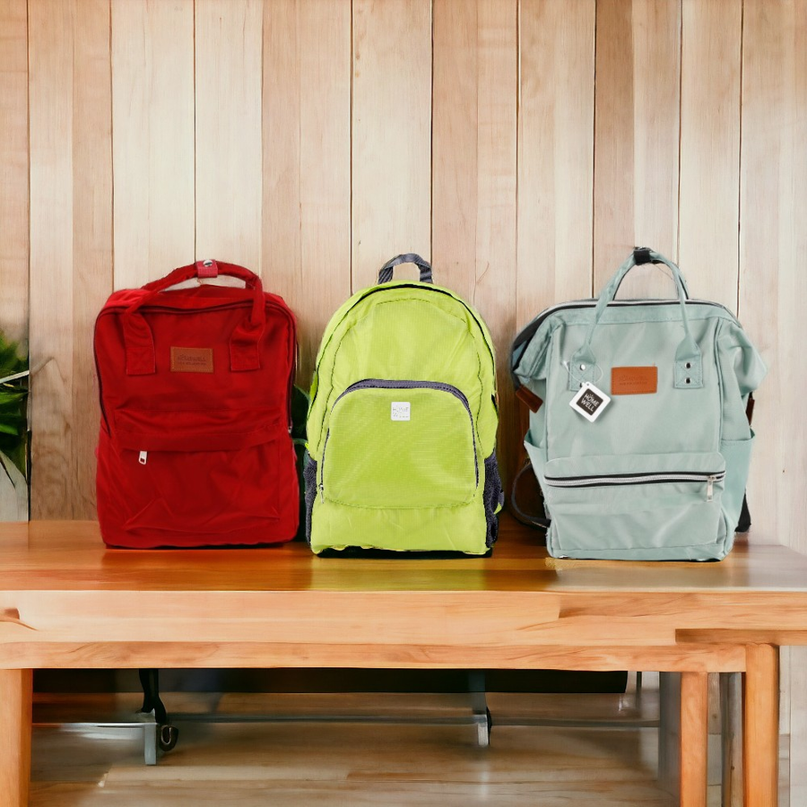 Ambientación Mochilas