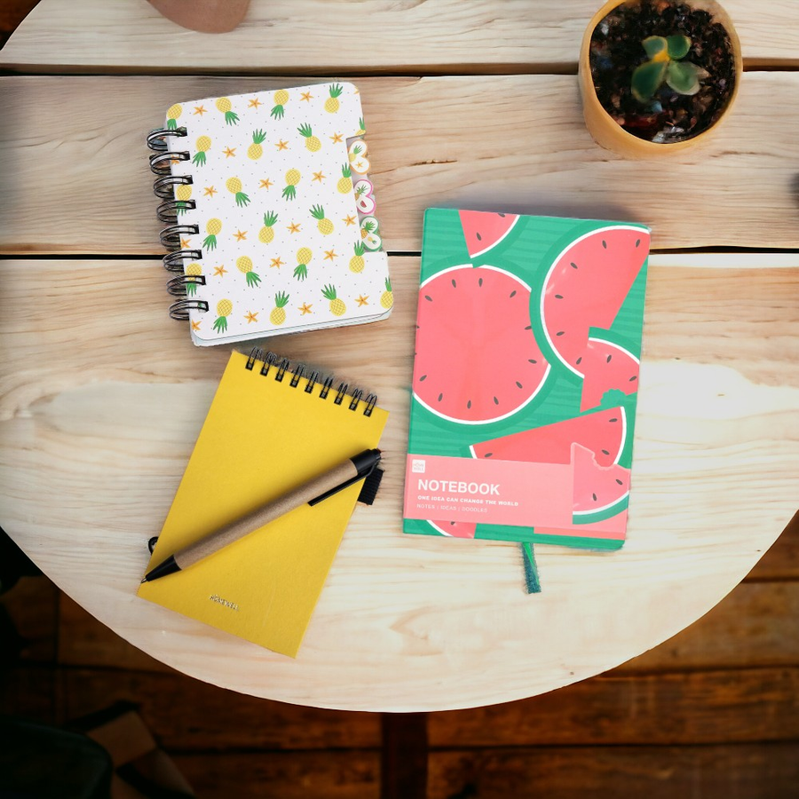Ambientación Libretas