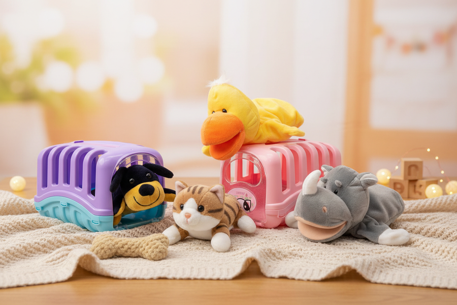 Ambientación Peluches