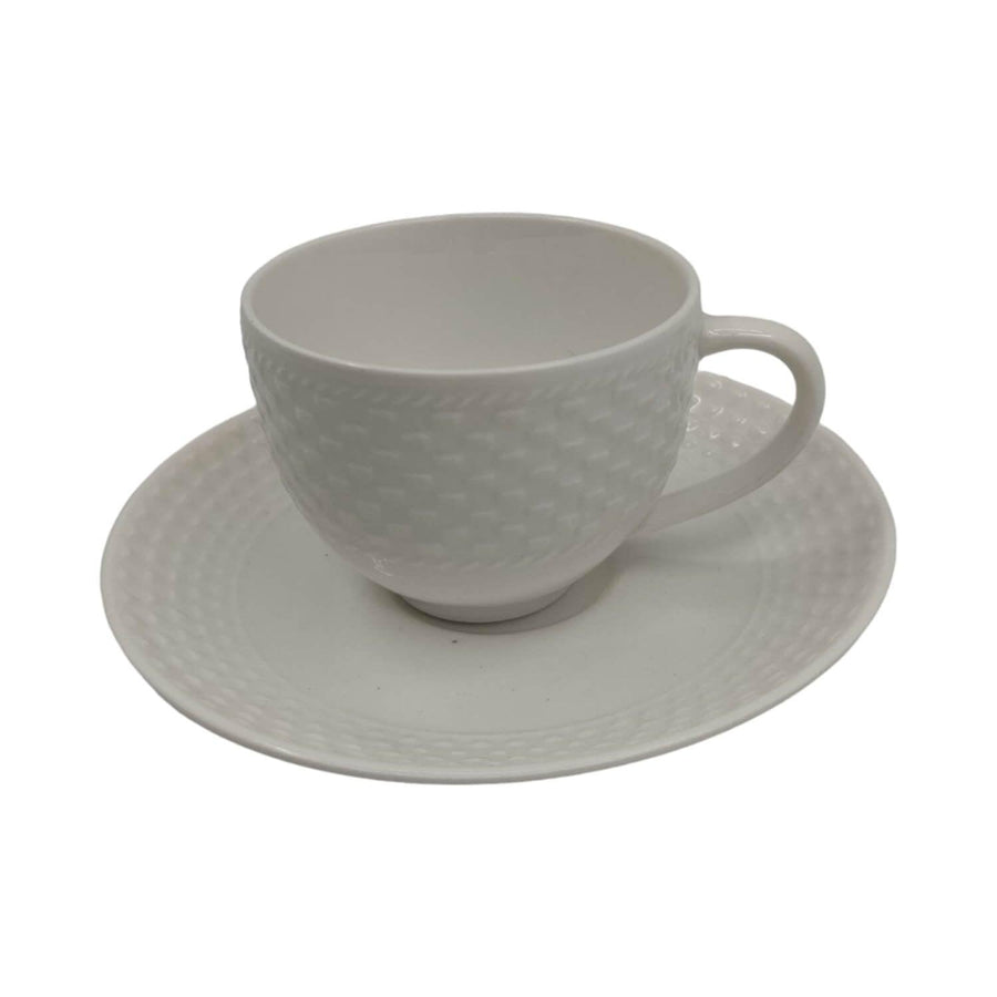Tazon Con Platillo Loza 250ml