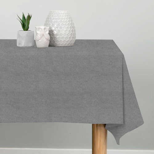 Mantel de Algodón 160*160cm Gris