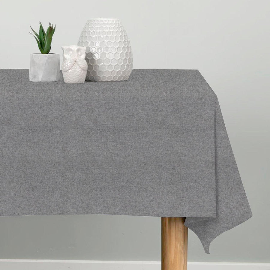 Mantel de Algodón 160*160cm Gris