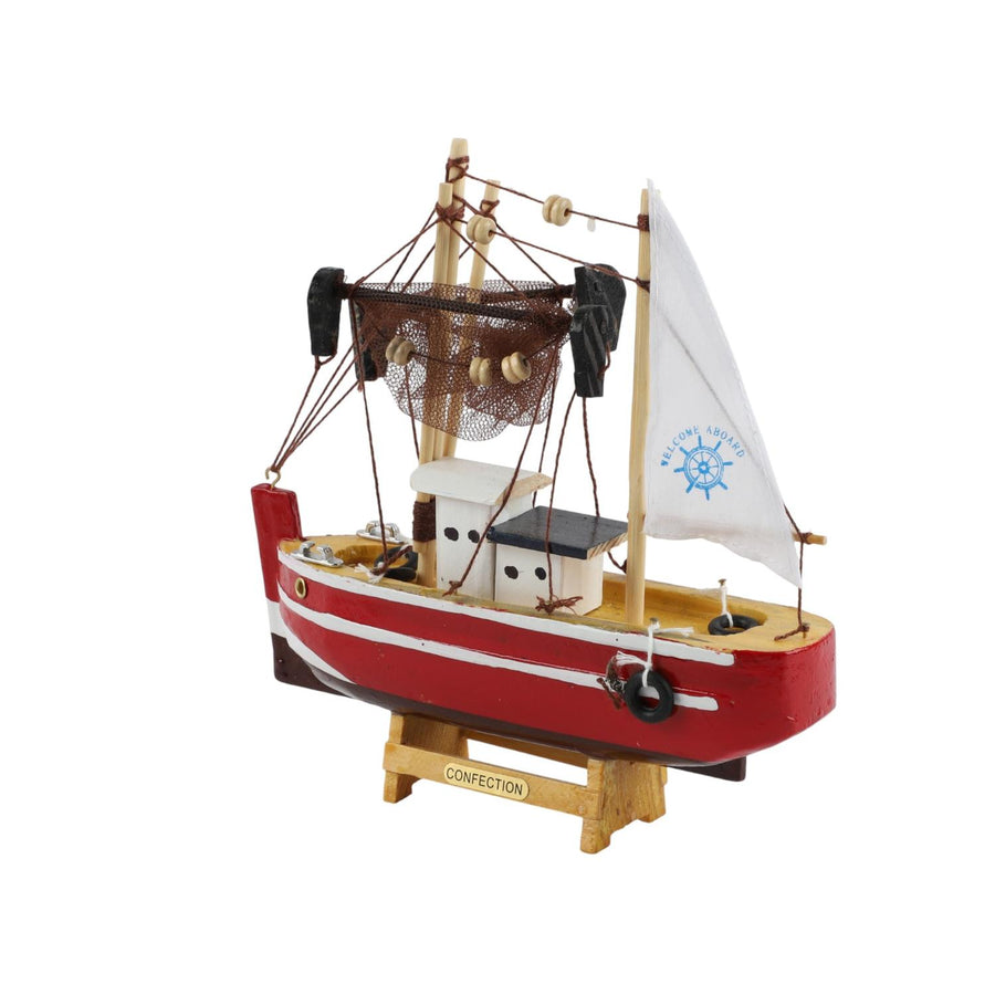 Barco de Pesca Deco