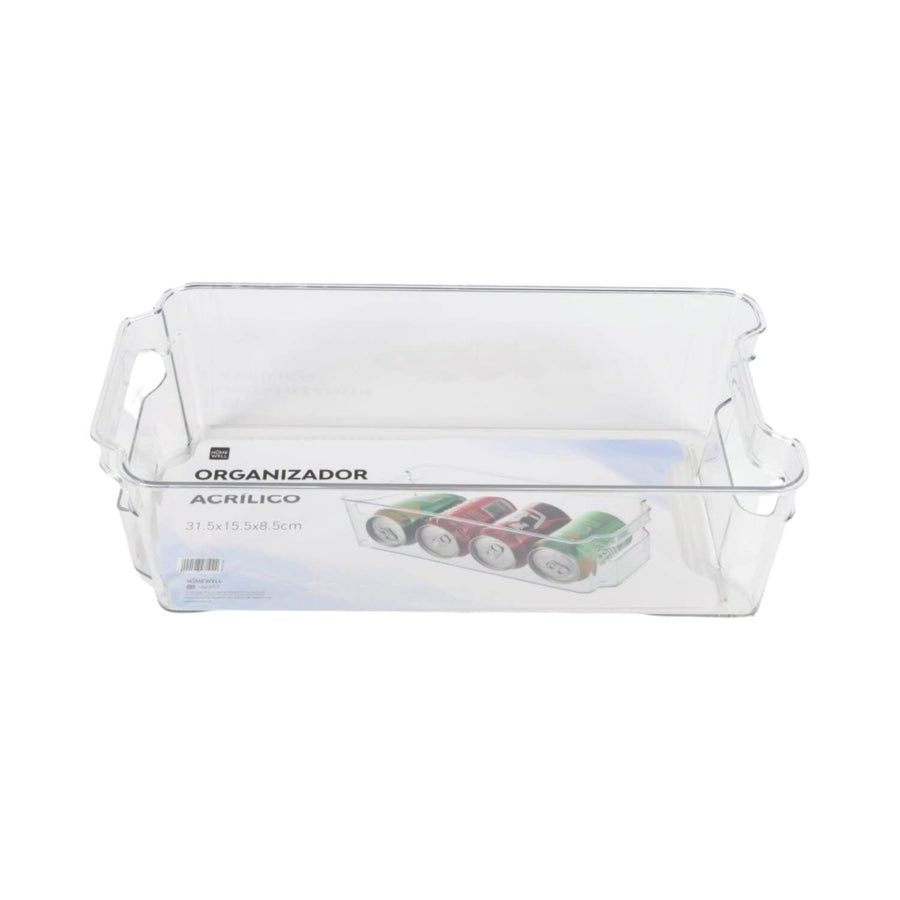 Organizador Acrilico Para Refrigerador 31x15x8cm