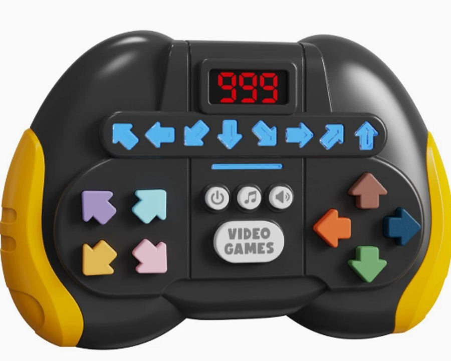 Control Didáctico Interactivo Video Games