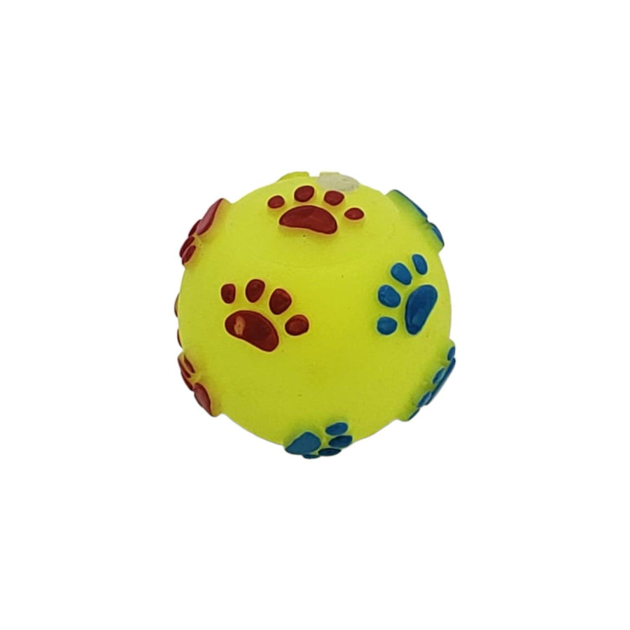 Pelota Juguete para Perro Amarillo
