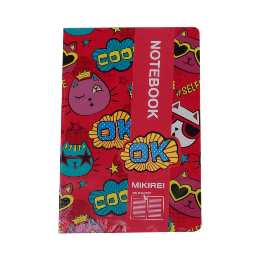 Libreta Diseño Comic (96 pág) 7.5x10.5cm