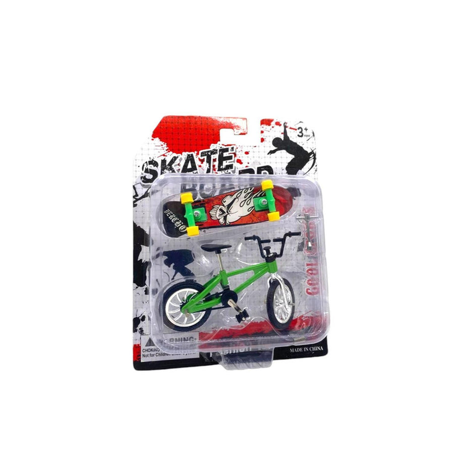 Dedos Skate y Bmx Verde