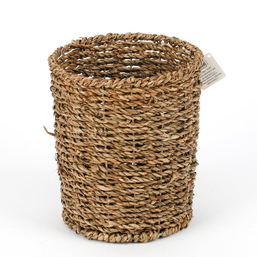 Canasto o Cesto Tejido Rattan 14x16cm