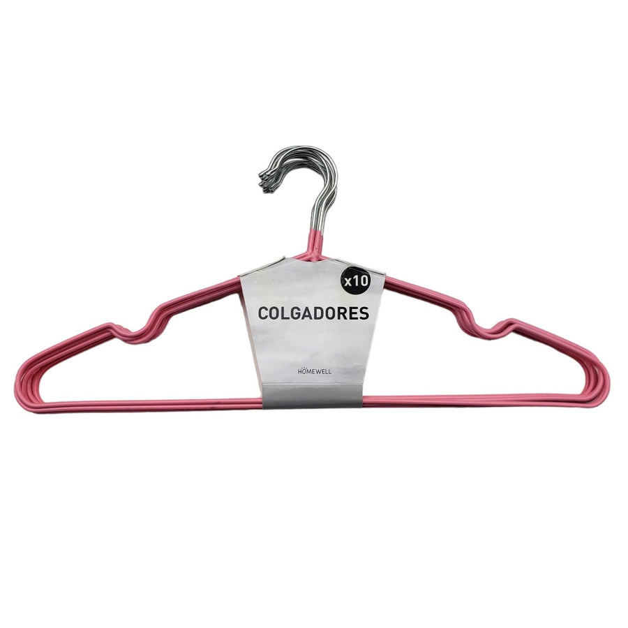 Set Colgadores de Ropa *10