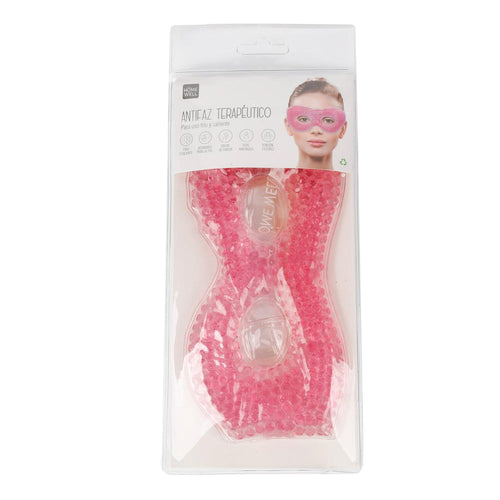 Antifaz Terapéutico Fucsia