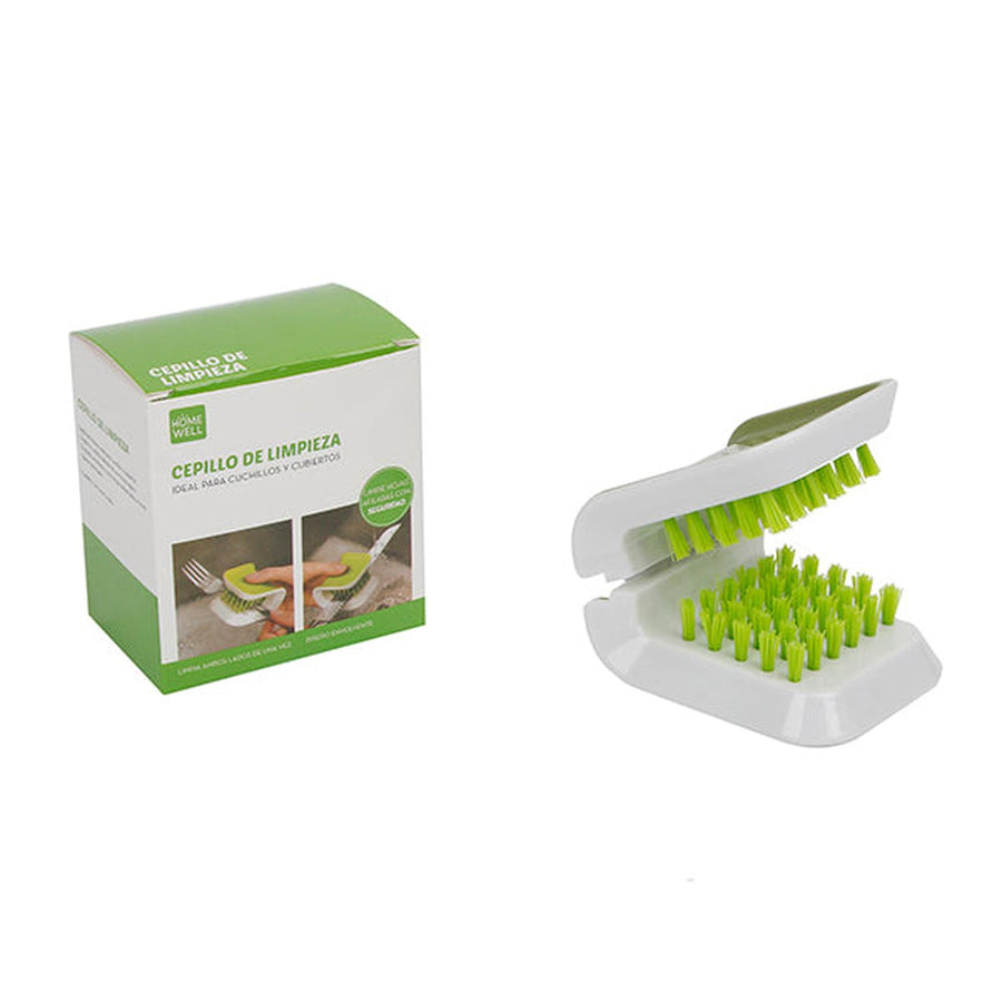 Cepillo para Limpieza Utensilios 7.5x8x5.5cms