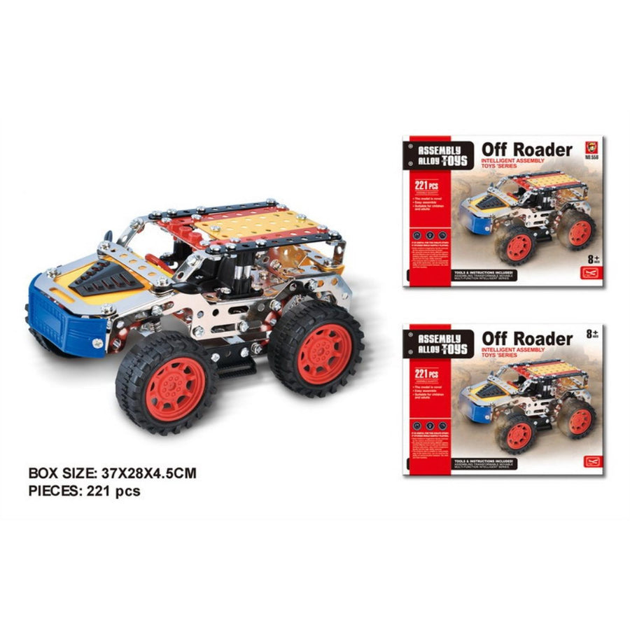 Camioneta Off-Roader Armable