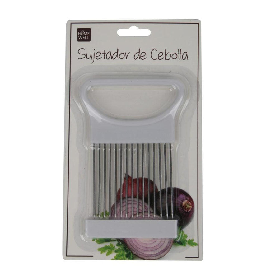 Sujetador Trincho para Rebanar Cortador Cebolla