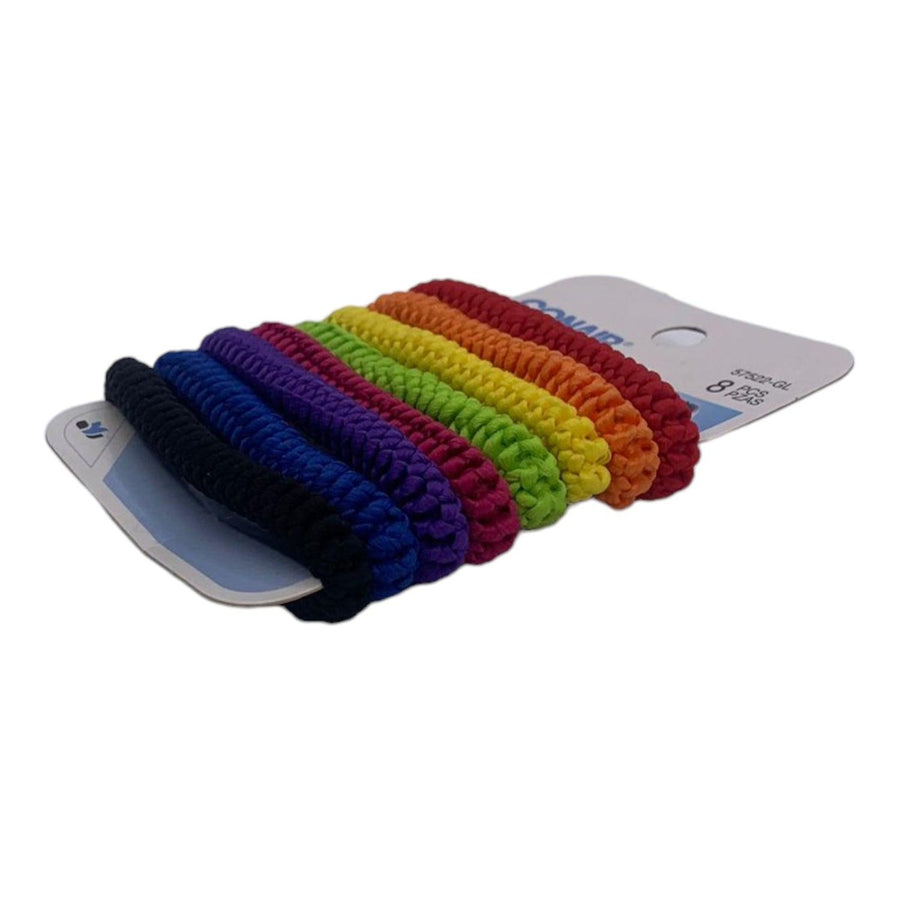 Elástico grueso tejido Multicolor Conair