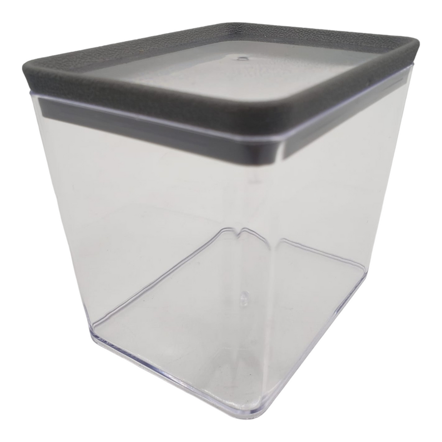 Contenedor Hermético PS 530ml Gris
