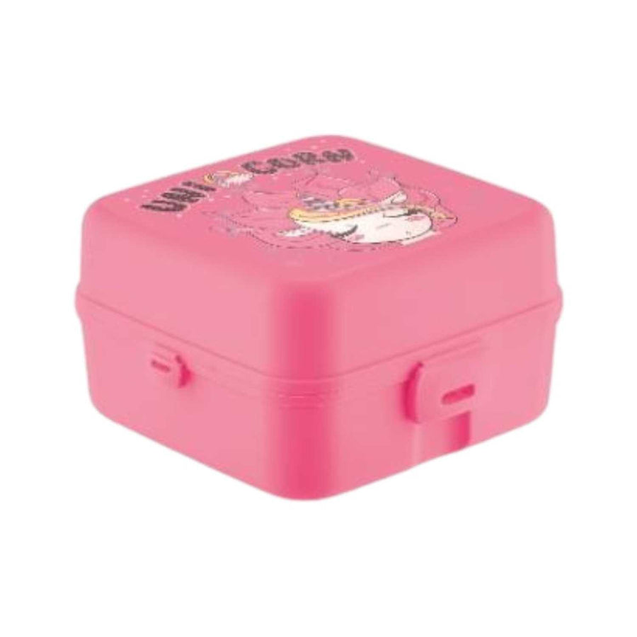 Lonchera Rosa Unicornio 1L