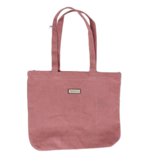 Totebag Bolsa de Compras Rosada Khala