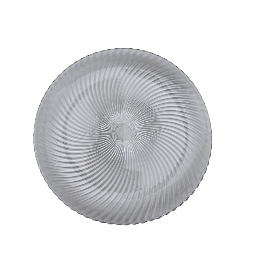 Plato de Vidrio 31x2.5cm