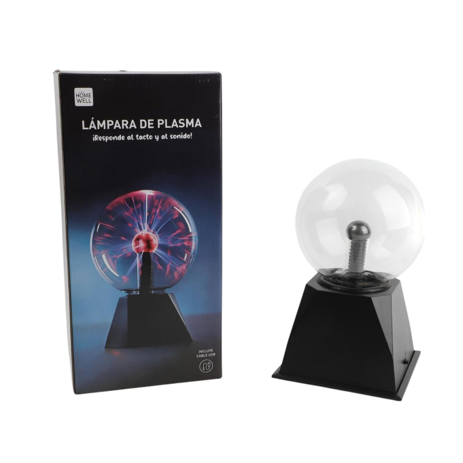 Lámpara de Plasma Interactiva
