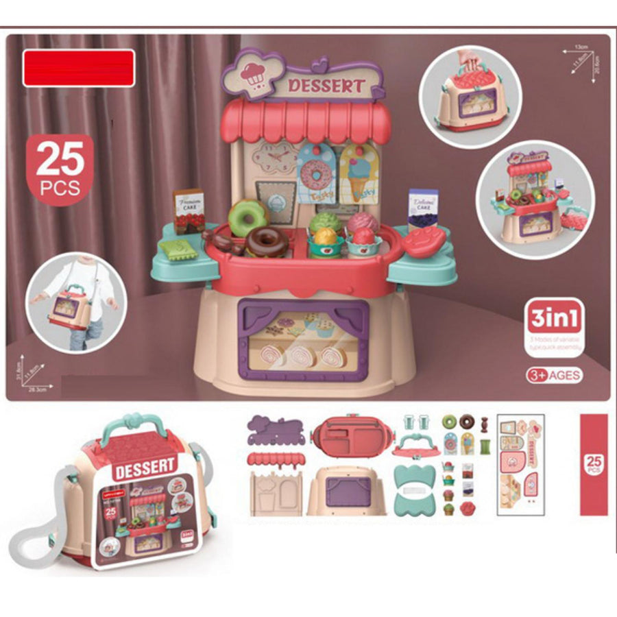 Set Tienda de Postres