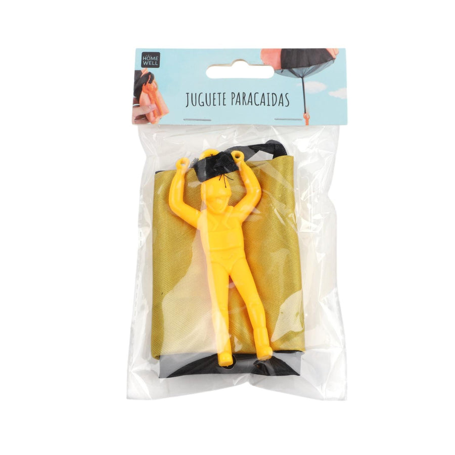 Juguete Paracaidista Manual