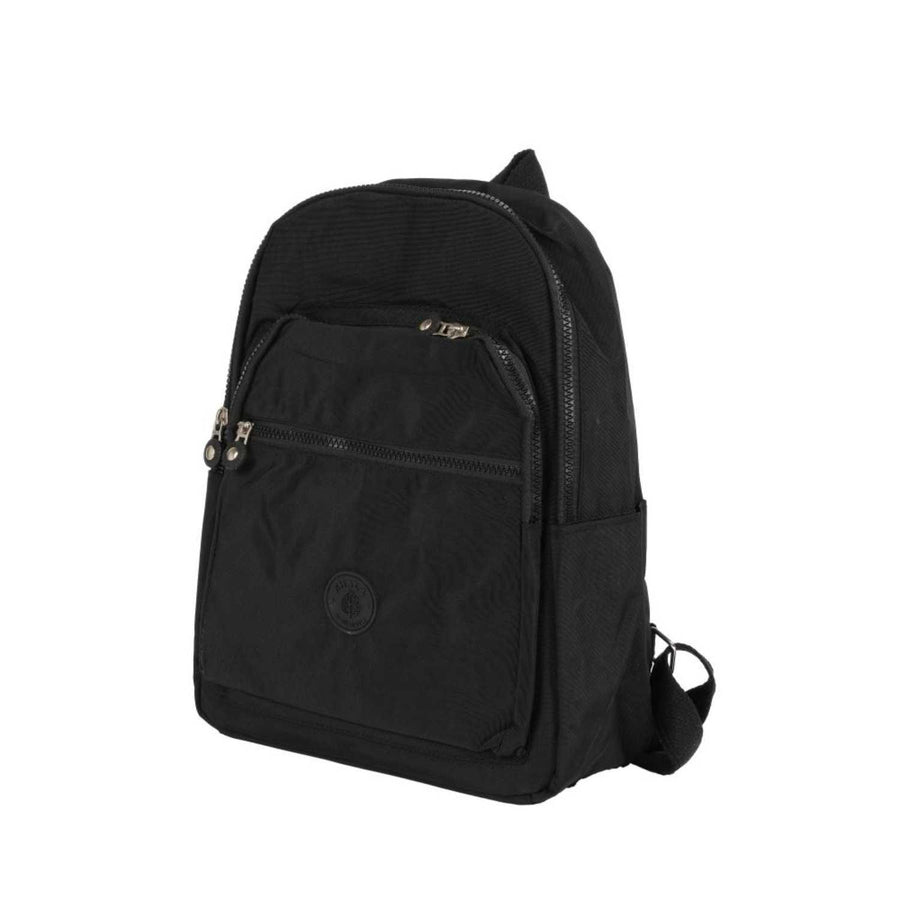 Mochila Negra Compacta