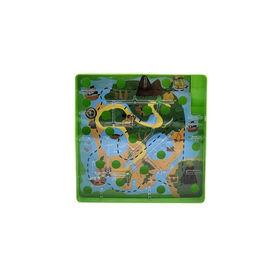 Juego Laberinto Verde