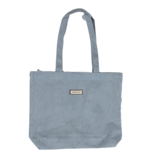 Totebag Bolsa de Compras Celeste Khala