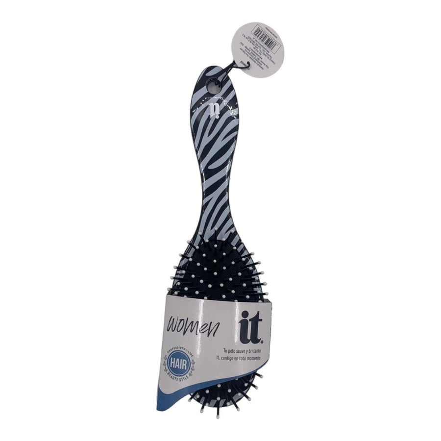 Cepillo ovalado grande Animal Print It
