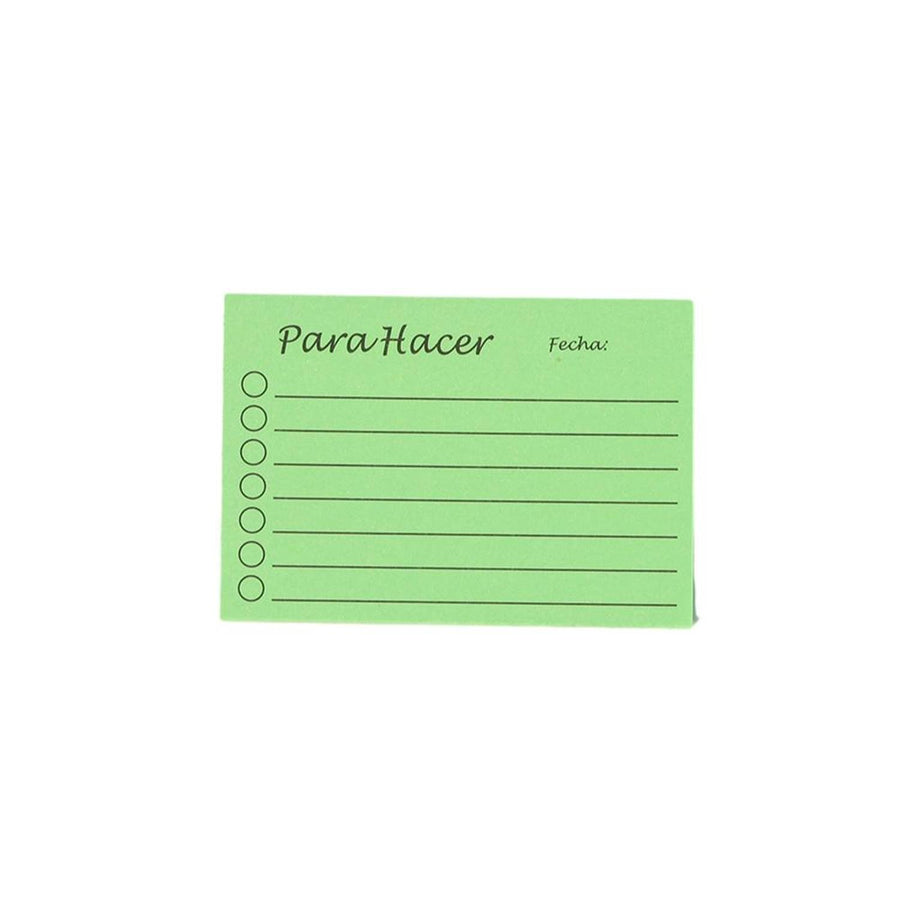 Notas Adhesivas "Para Hacer"