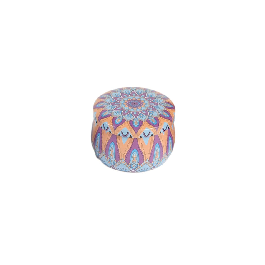 Vela Mandala Naranja