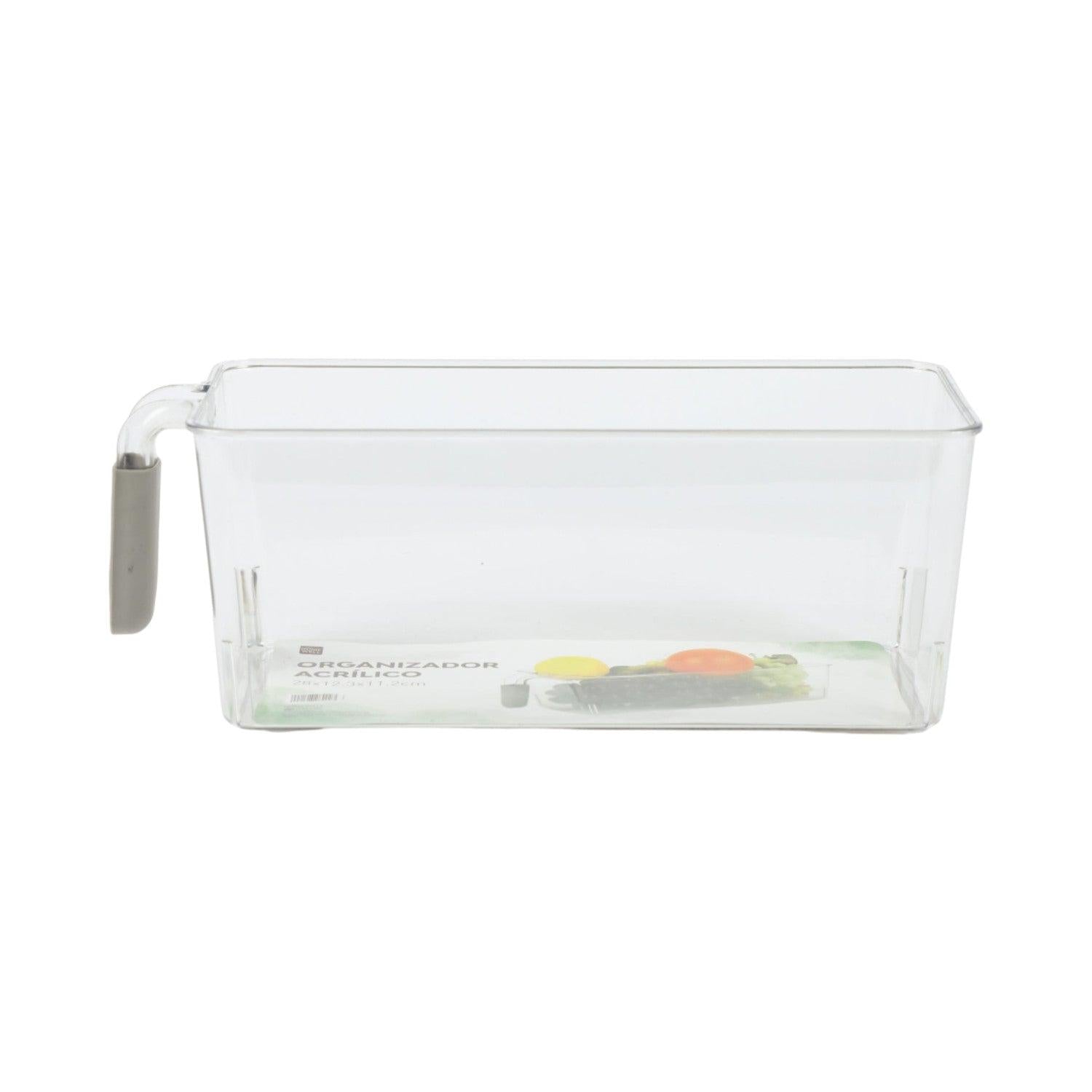 ORGANIZADOR ACRILICO PARA HERRAMIENTAS O ACCESORIOS DE 20 X 10 CM