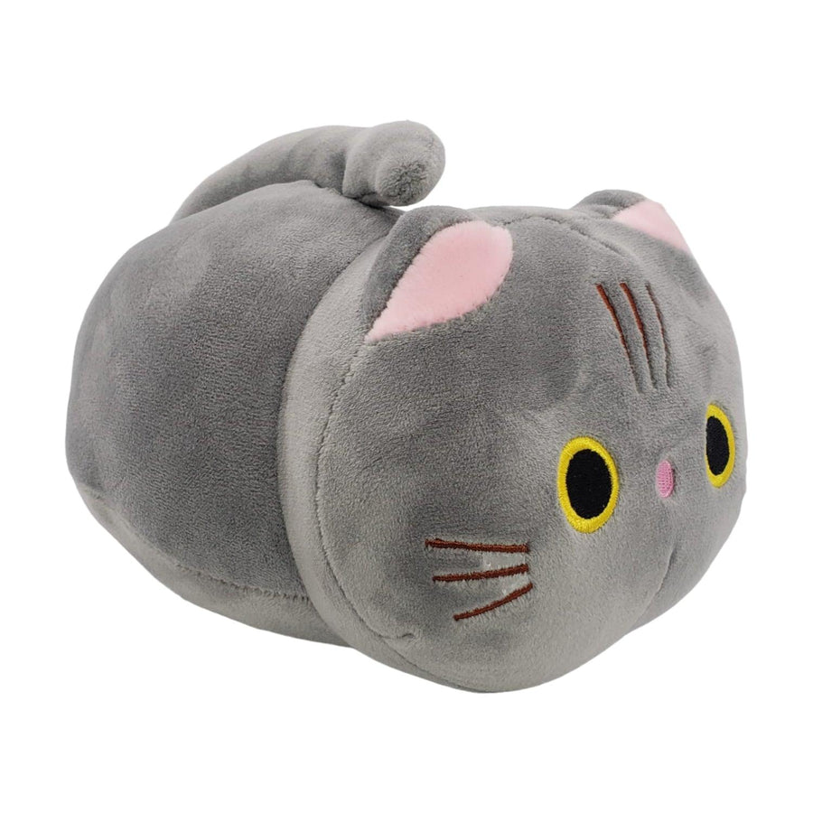Gato Gris de Peluche 23cm