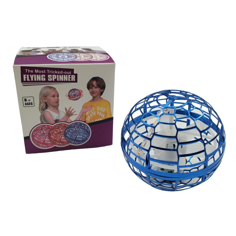 Pelota voladora con luz