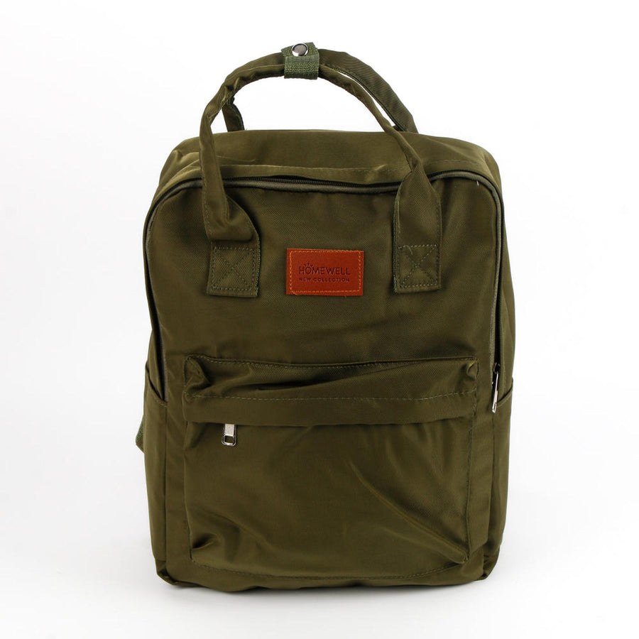 Mochila Verde 30x40x13cm