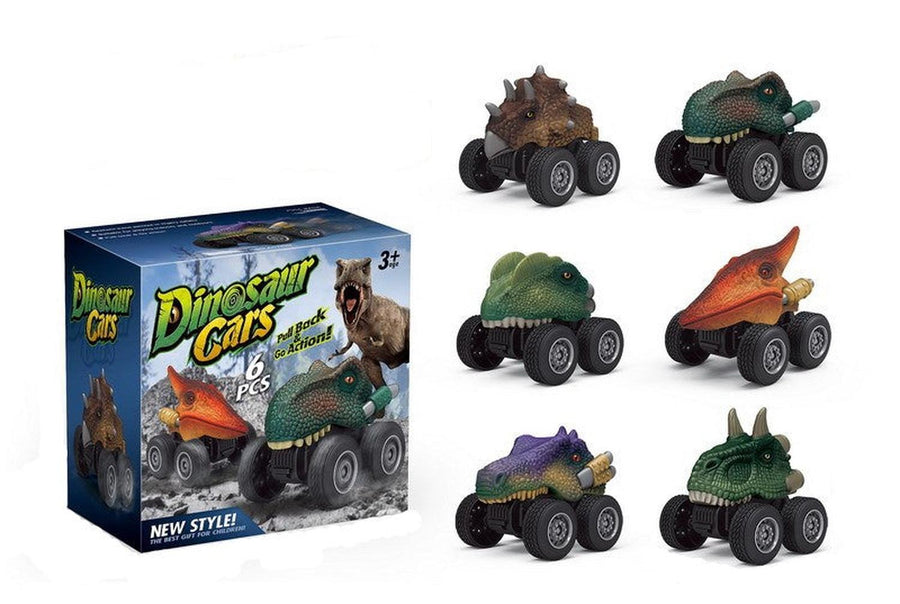 Set Auto Dinosaurio