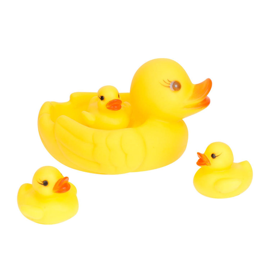 Pato de Hule Tina con Patitos