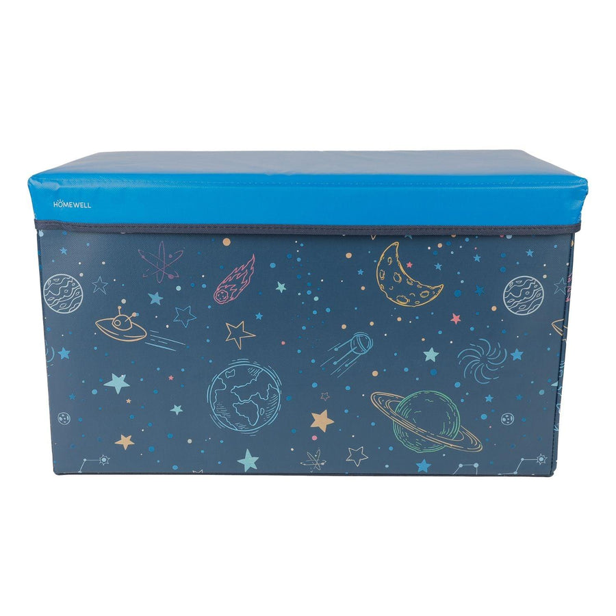 Caja Organizadora Armable Espacio Azul 60x33x5cm