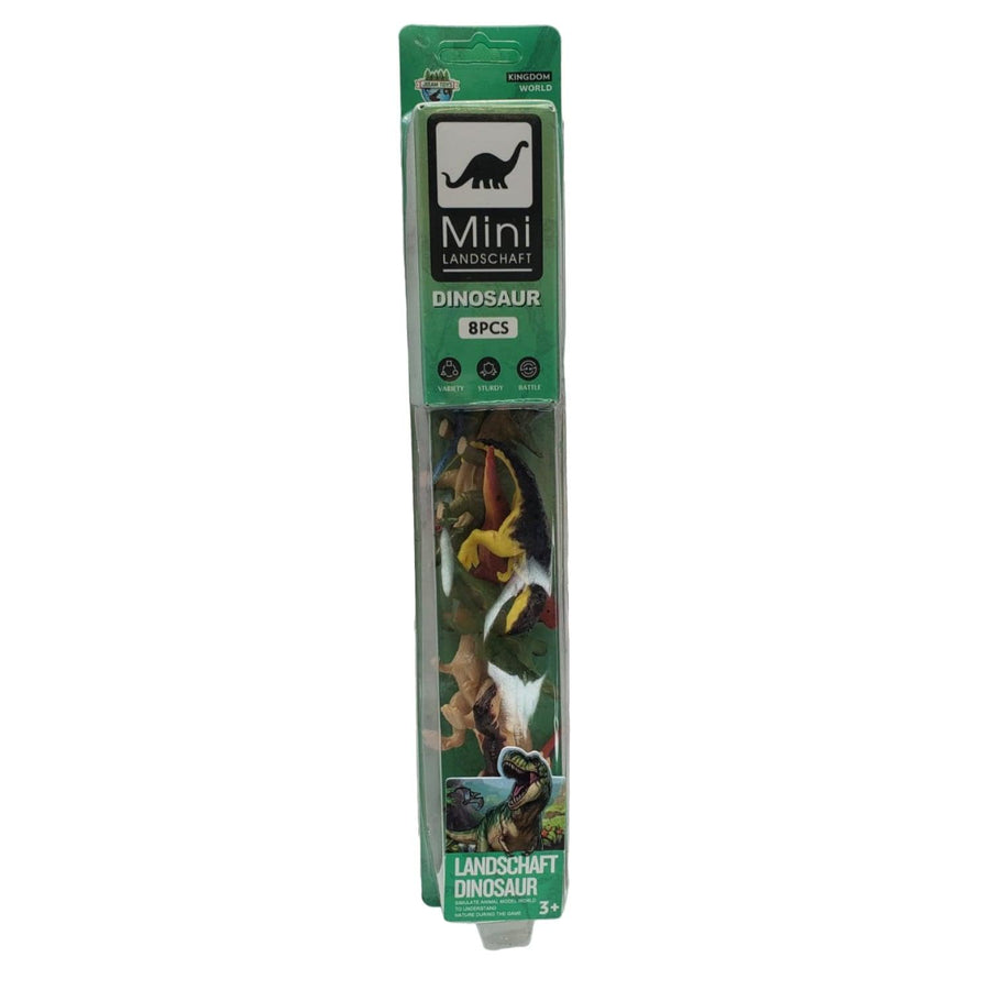 Set Mini Dinosaurios (8u)
