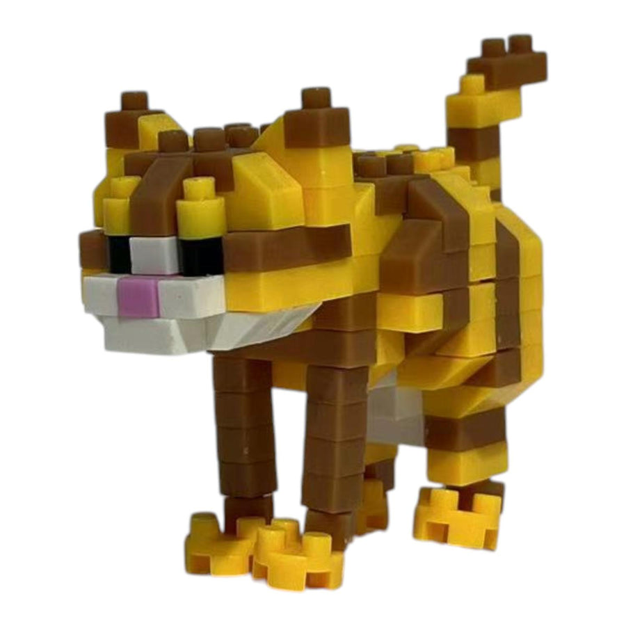 Mini Bloque Armable Gatitos