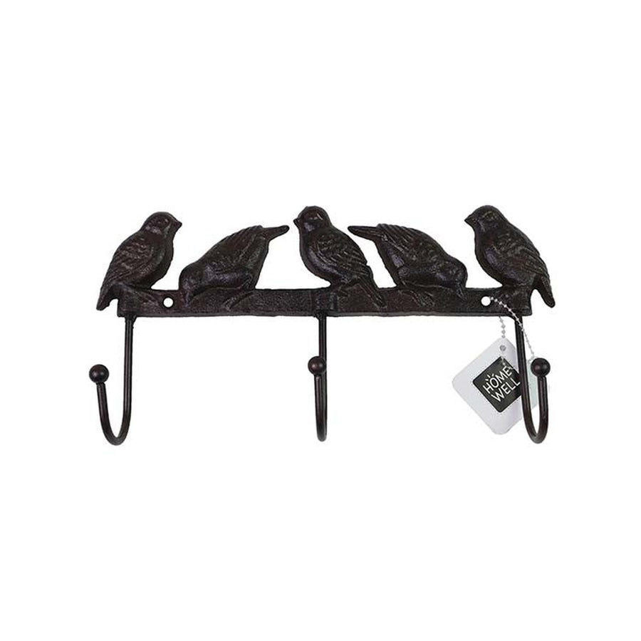 Perchero Pajaros Hierro