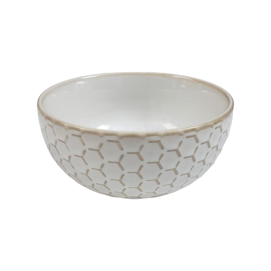 Bowl Diseño Hexagonos 12x6cm