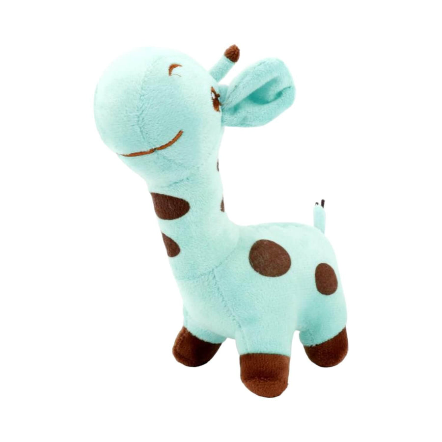Jirafa de Peluche Verde Claro 12x25cm