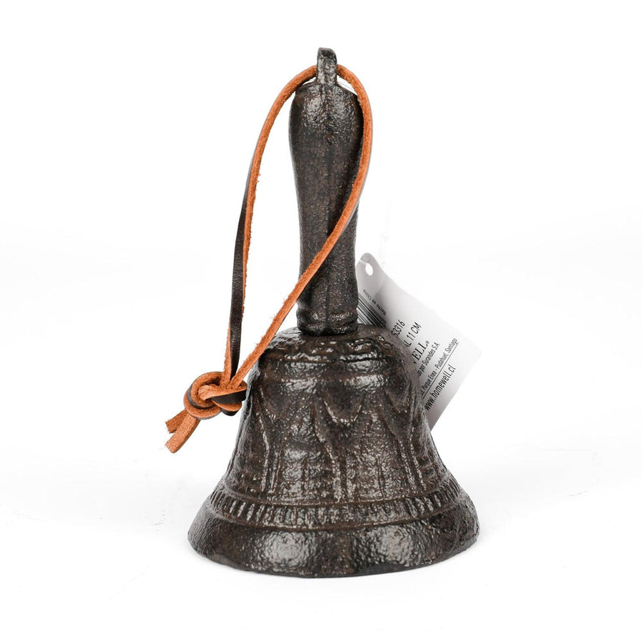 Campana de Mano Metal Fierro 11cm