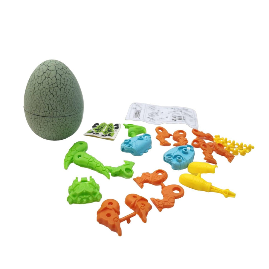 Huevo Dinosaurio Armable Verde