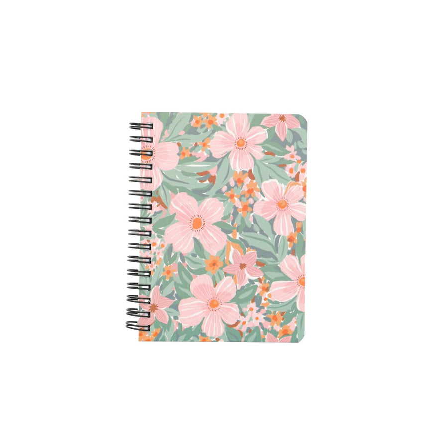 Libreta Verde14.5*10.5 80 hojas