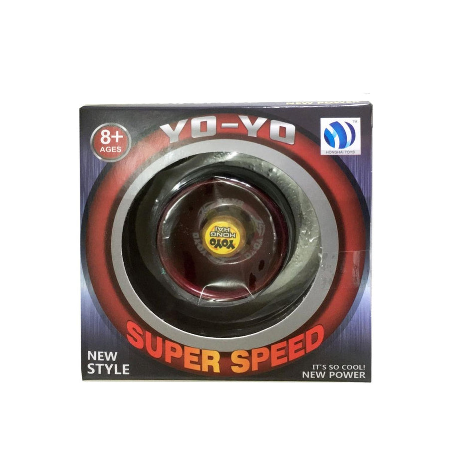 Yoyo Metal Rojo 11.5x4x11.5cm